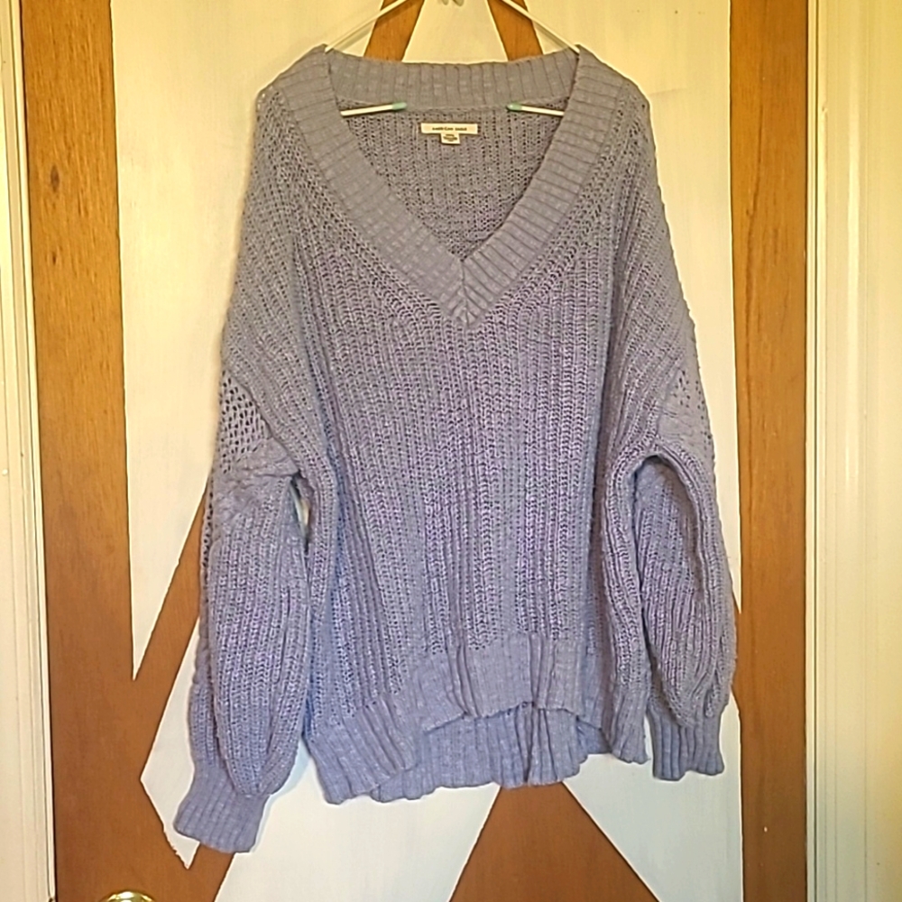 American Eagle cotton knit sweater
